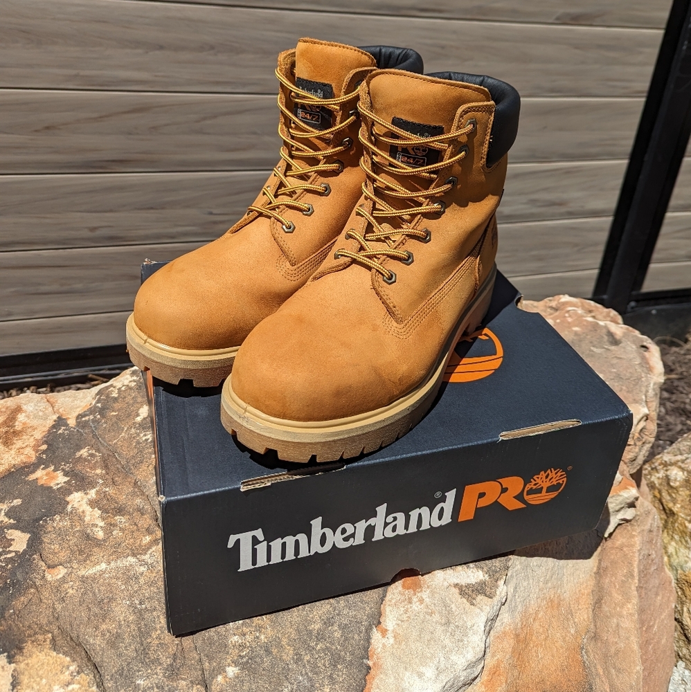 Timberland PRO Men's Boots| Size 13|6"| Soft Toe |Waterproof